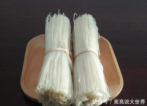 广西岑溪三堡米粉,柔韧耐煮,爽滑可口,你吃过吗