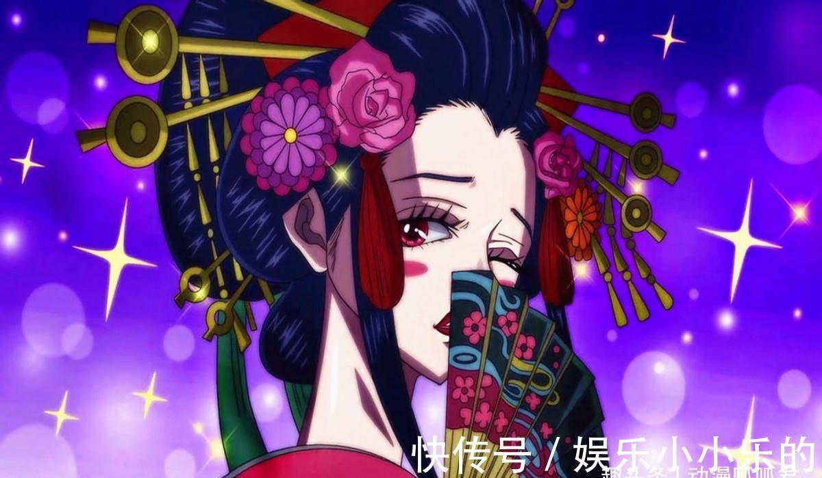 尾田老师|海贼王:神秘人的身份确认,她的目的居然是为了手刃大蛇