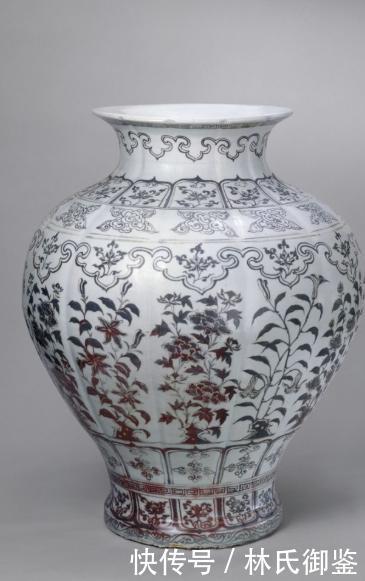 鉴定|瓷中贵族(青花釉里红)不同时期的釉里红如何鉴定?