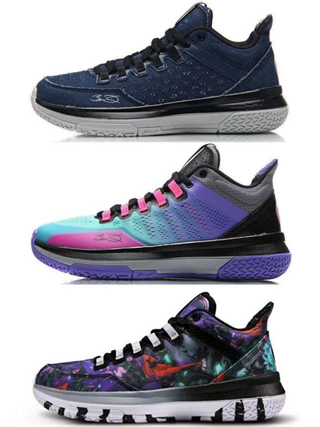 韦德系列又一支线球鞋曝光！这长得跟全城9有点像…