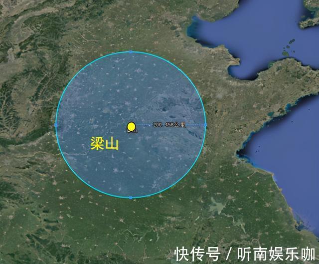 决口!梁山周围没有水,为什么《水浒传》还要写“800里水泊梁山”?