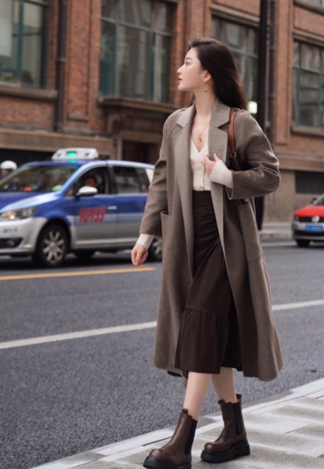 搭配 冬天大衣不要瞎穿,看看这些优雅高级的搭配方式,精致时髦又百搭