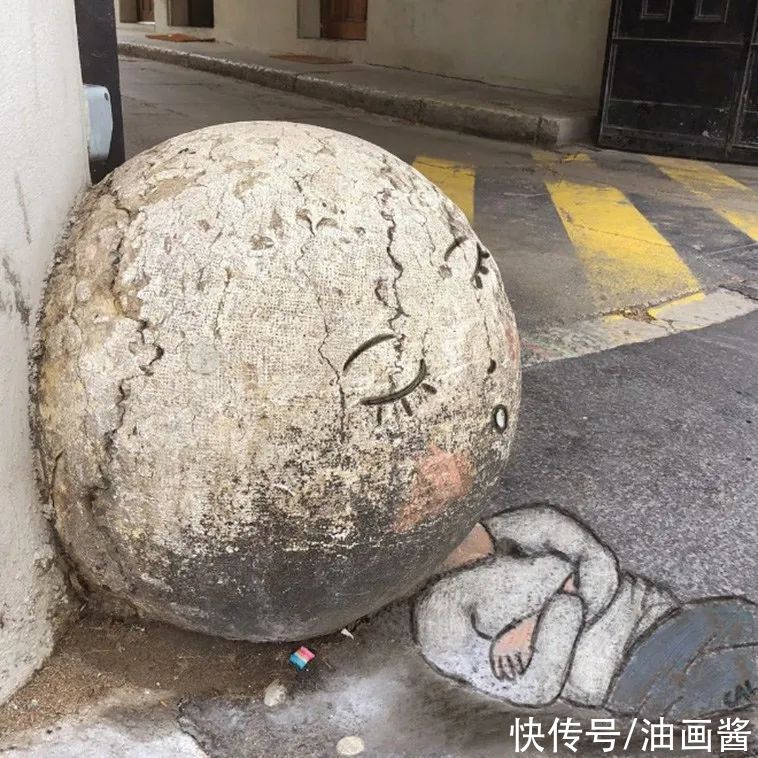 心服口服|他走到哪画到哪,“破坏力”十足却被人人称赞,看完心服口服?