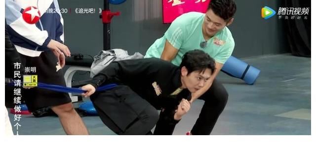 冬奧|孟鶴堂參加《冠軍對(duì)冠軍》，與冬奧會(huì)夏奧會(huì)冠軍開啟歡樂運(yùn)動(dòng)會(huì)