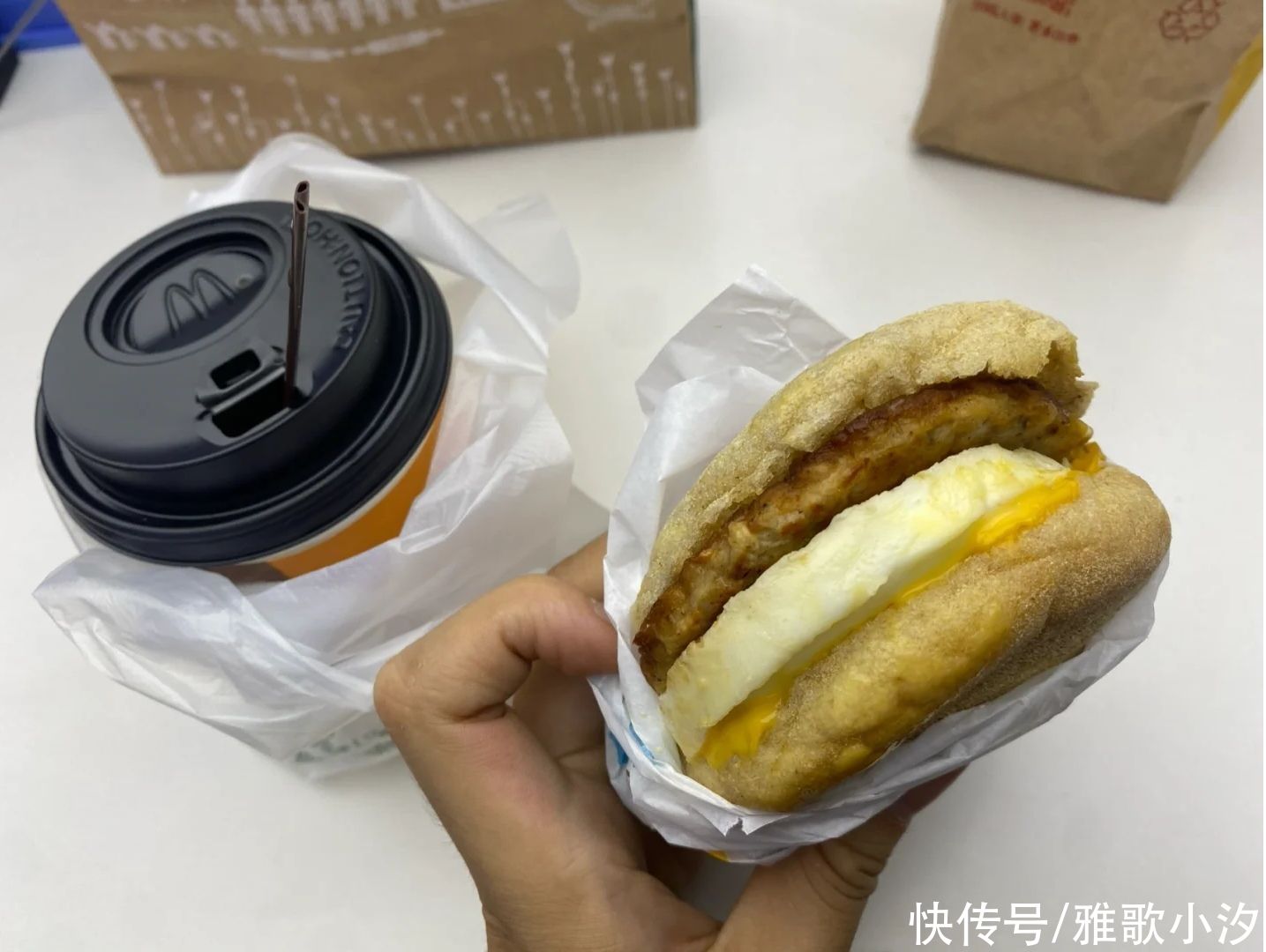 汉堡|麦当劳汉堡之“隐藏吃法”，众所周知，麦当劳其实就是“减脂餐”