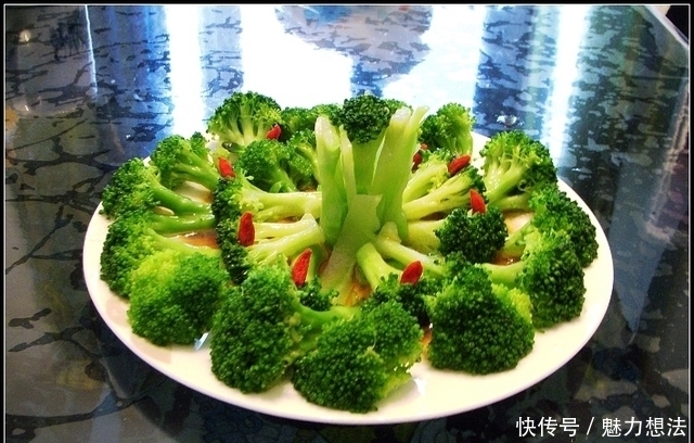 达人|涨姿势:西兰花还能凉拌,美食达人教你制作凉拌西兰花