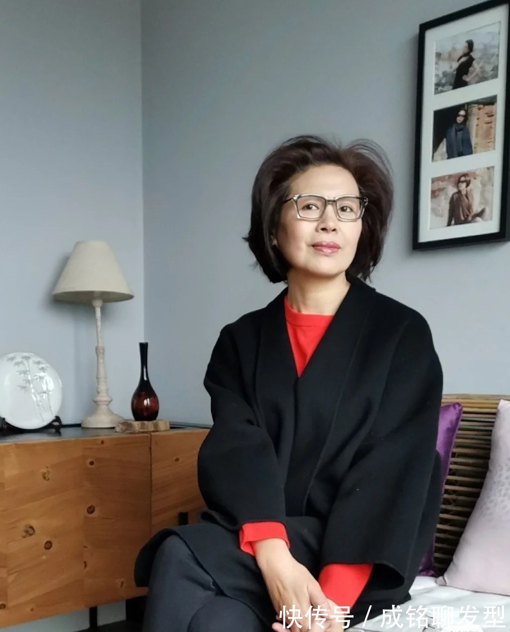 穿搭|既然已经老气,那就从容面对,不装嫩不做作,穿出优雅搭出时尚感