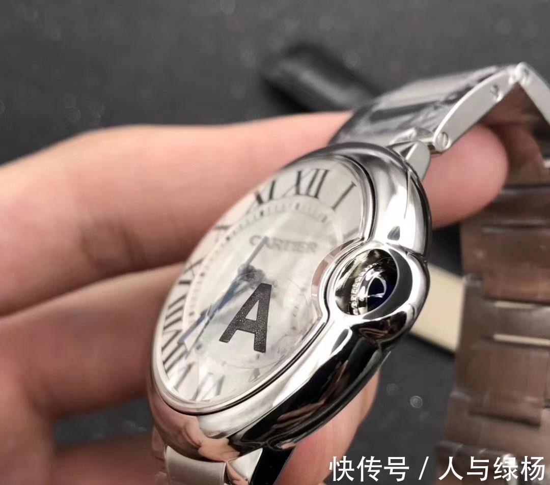 表冠 V6厂中号蓝气球评测—V6卡地亚蓝气球36mm真假对比如何!