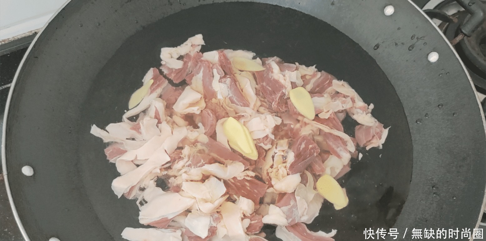 就可以|爱吃牛腩这一个做法要试试,入味汁鲜口感好,一次做2斤吃不够