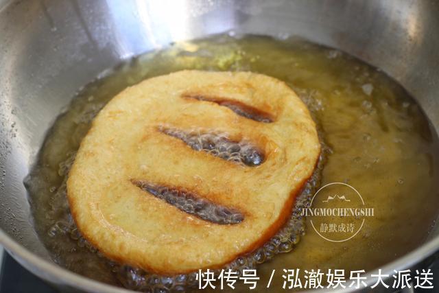 早餐|糖油饼,从小到大最爱的早餐,教你在家轻松做,比买的放心