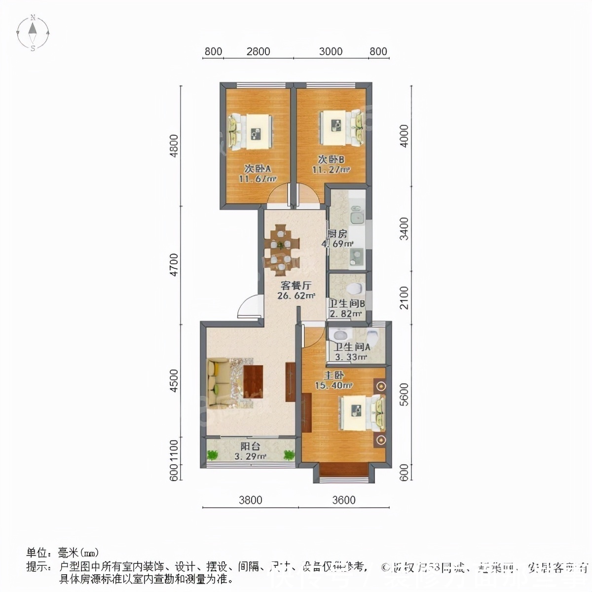 奢华|111平极简的黑白灰营造奢华氛围,几何拼接墙面高级又有设计感