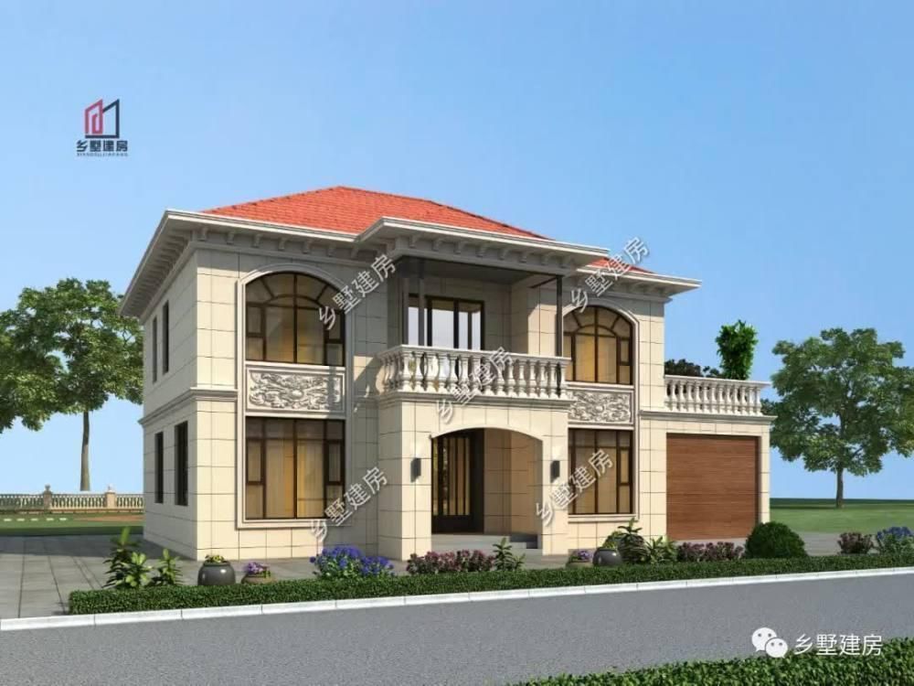 养老房|儿子攒钱给父母盖的养老房,别墅盖好后,邻居都想要图纸