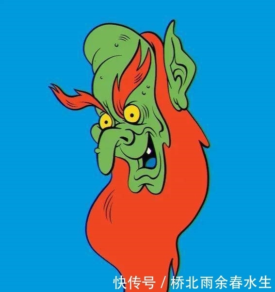 插画|史酷比的五十六个反派