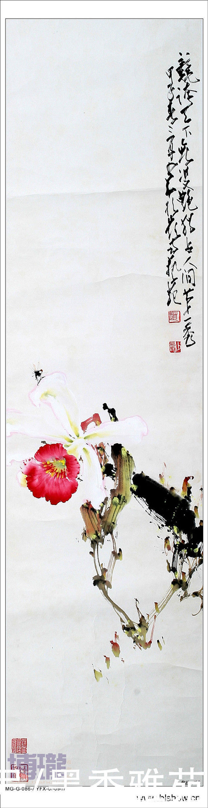 赵少昂！岭南画派大师赵少昂精品花鸟画作品欣赏