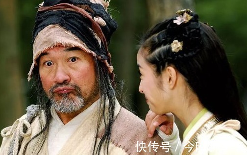 降龙十八掌#射雕:穆念慈救丐帮,洪七公只教几天武功,为何对黄蓉倾囊相授?