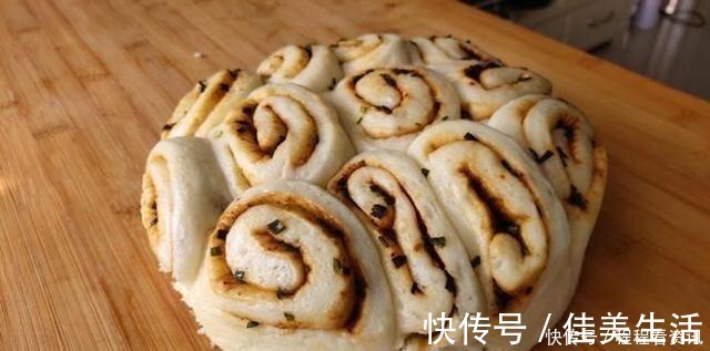 花卷|发面时多加这一步，花卷又松又软又好吃，懒人们的福利，太香了