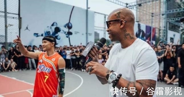 德鲁大叔|中国版德鲁大叔!马布里乔装戏耍朝阳区库里,老马再现街球绝活!