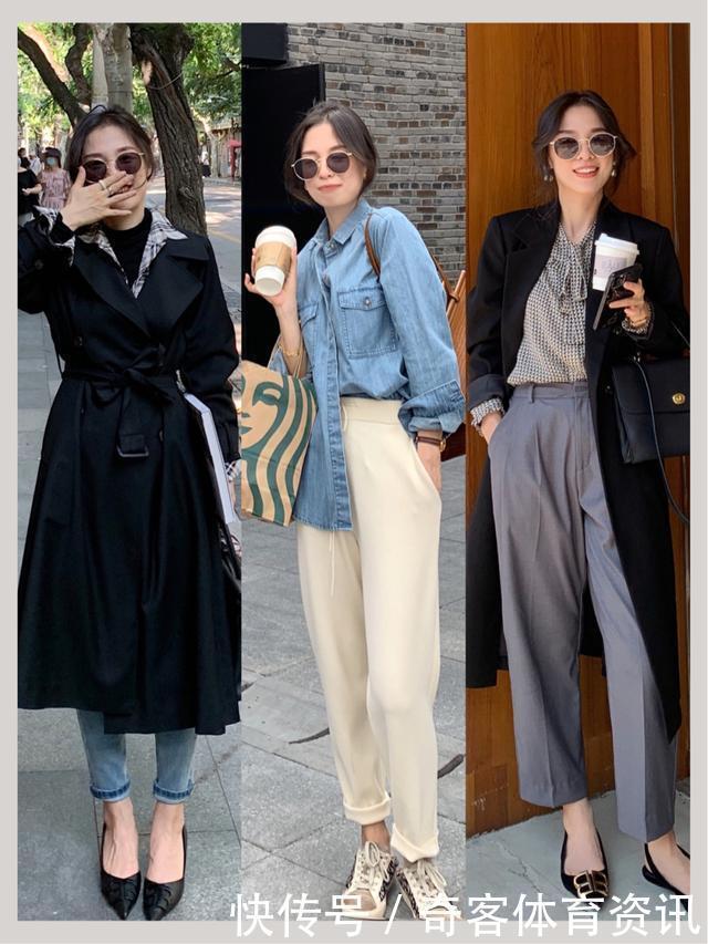 一到换季就缺衣服穿27套秋冬搭配大赏,从此告别换季式“失明”