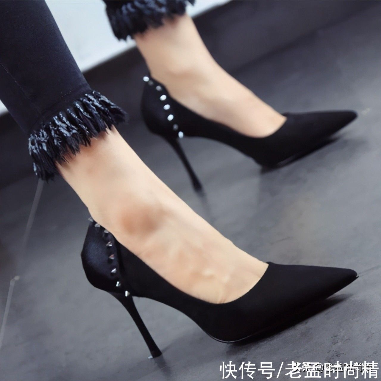 女性|高跟鞋最能显女性气质了,最后一款漂亮得不像话