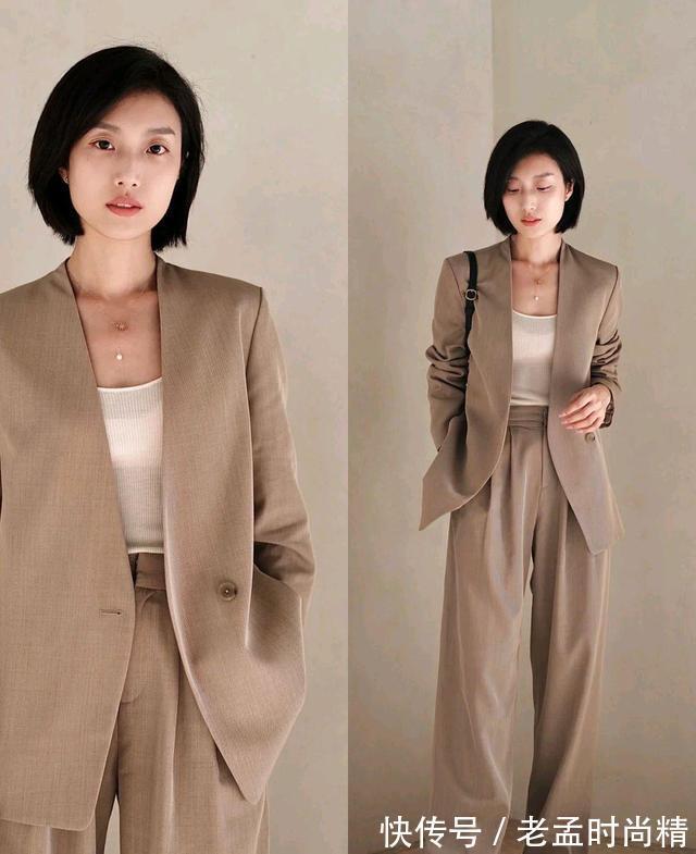 中性|如果觉得穿腻了别的穿搭风格,那就可以细细品味一番中性风穿搭