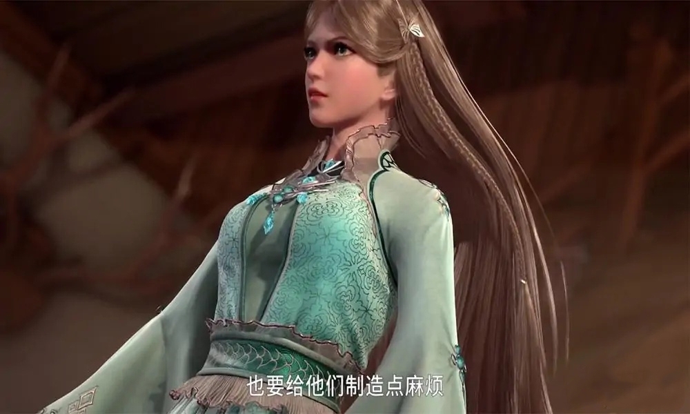 火辣|斗罗大陆:同样是近身特写,朱竹清身材火辣,史三美甘拜下风