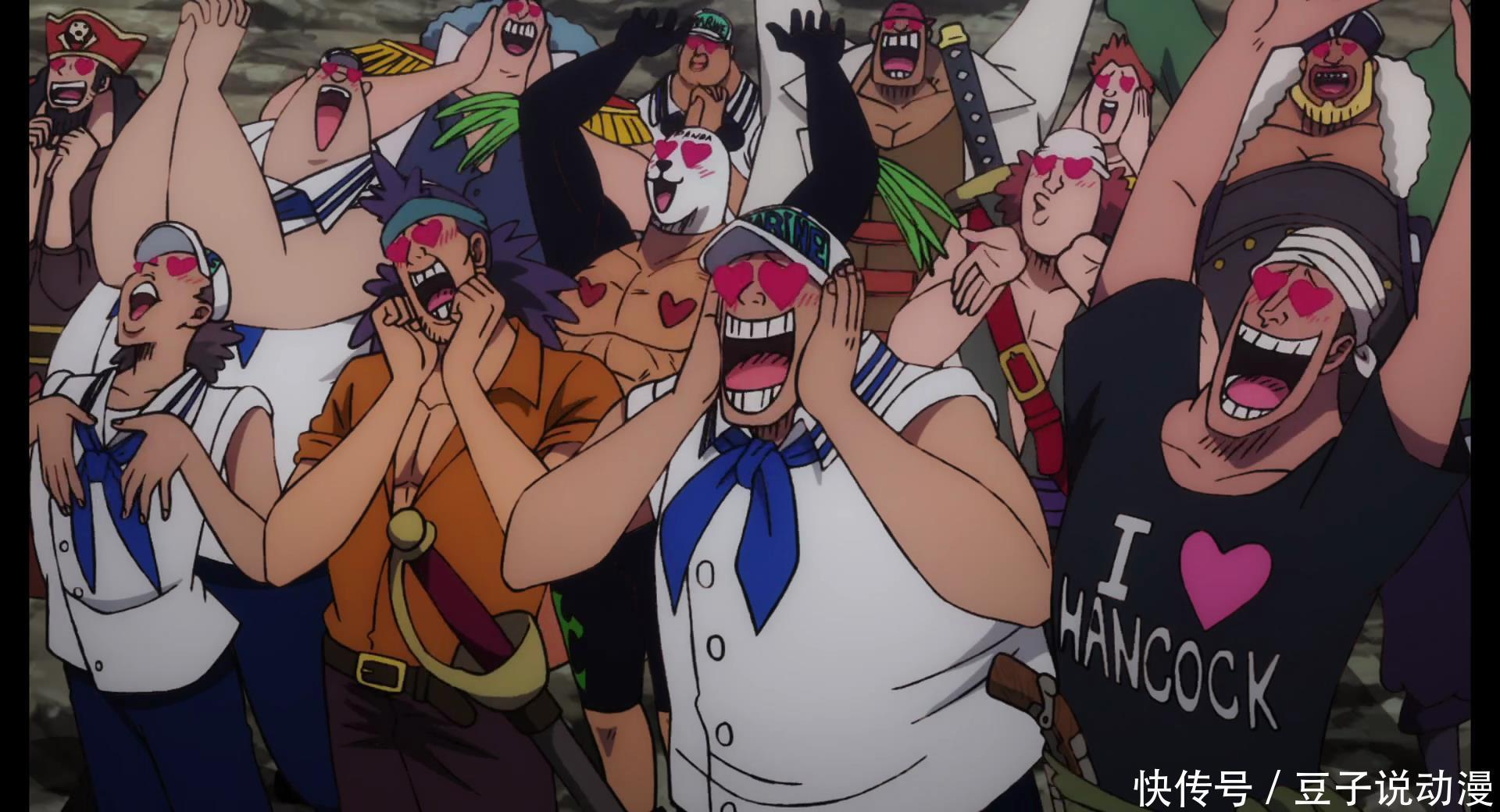 设定|不为人知的5条海贼王人物设定,三大将带颜色的名字竟暗藏玄机