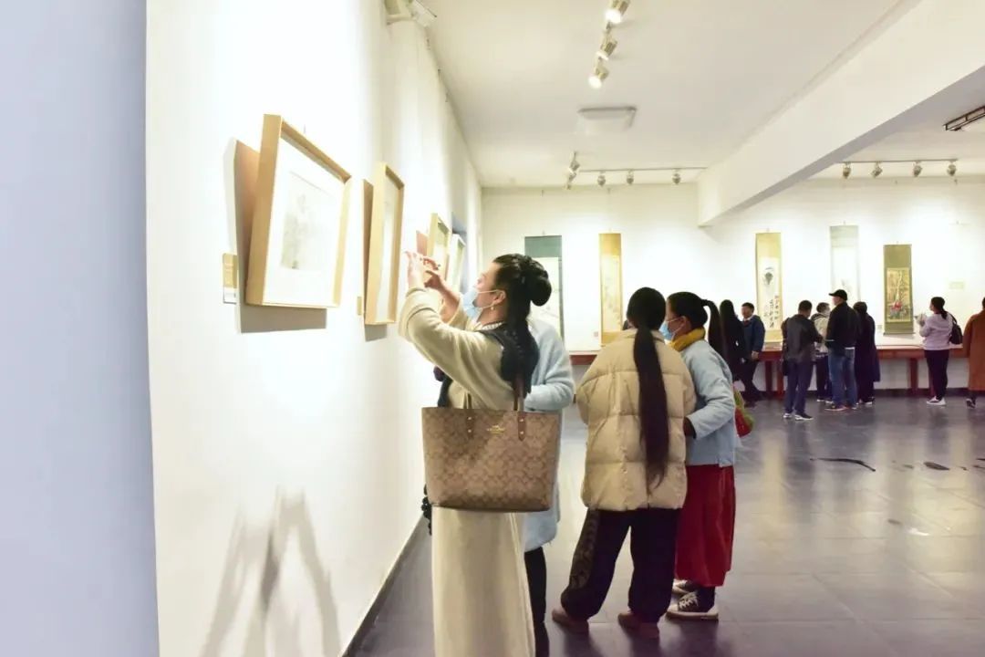 展示！满庭芳——精品绘画展示在京举行