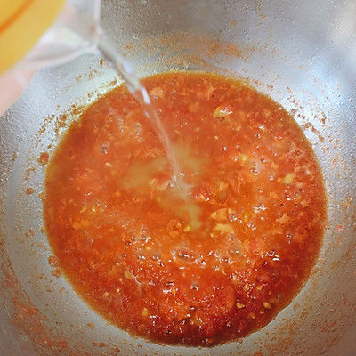 辅食油|番茄时蔬鸡肉小丸子