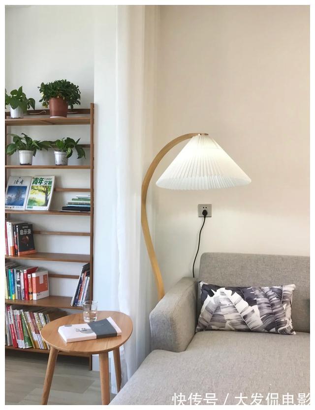 木纹砖|马上搬新家了，全屋大白墙被说是贫穷风，我却觉得整洁干净很舒适