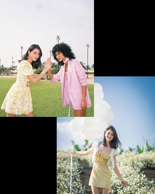 夏天|看了那么多高级色,“冰淇淋色”才是真爱