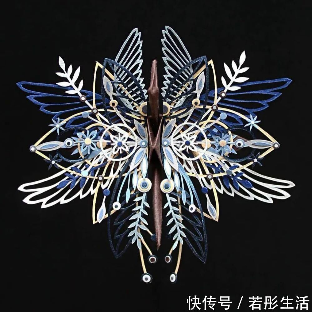 翅膀$抑郁小哥把一只2毛钱的千纸鹤折成了我买不起的样子,不但病好了还年入百万