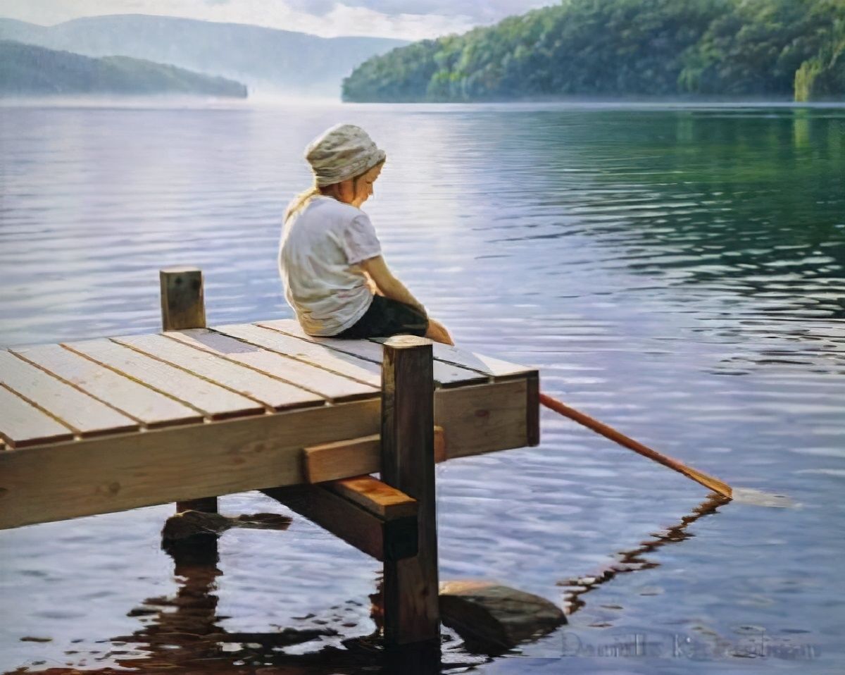 逼真|加拿大艺术家的超写实人体油画作品,细腻逼真,堪比高清照片