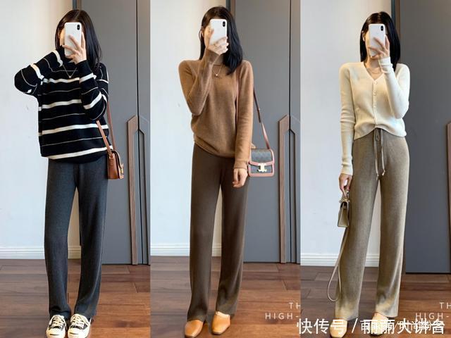 简单的款式，朴素的色调，一衣多穿的技巧，打造秋冬的精致与温柔