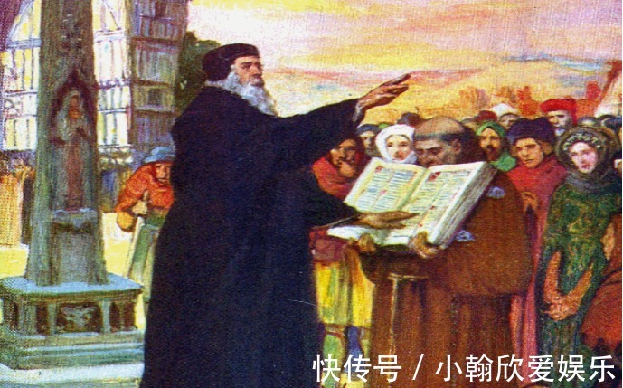 威克里夫|这个英国人叫板罗马教廷，质疑基督真理，堪称欧洲宗教改革祖师爷