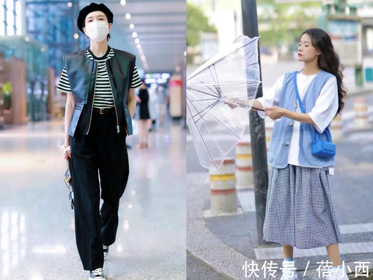 小白|夏日T恤“1+1”叠穿法,瞬间get博主风范,助你迅速提升穿衣品味