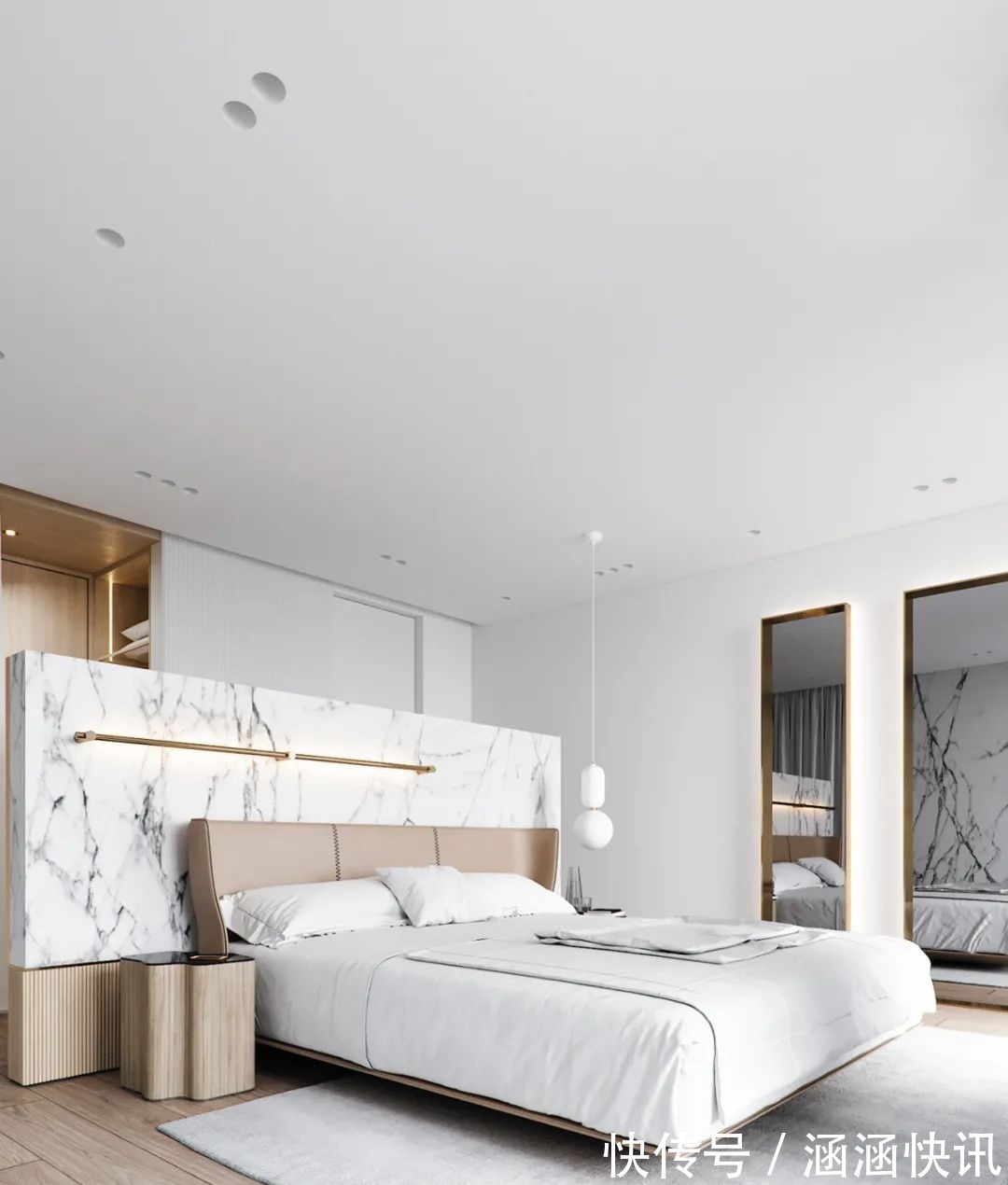 客厅|简约原木风,让家更有温度,全屋简单有格调,没有丝毫俗气