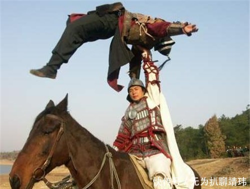 超越|使用方天画戟的3大名将,吕布都只是第二,第一无人可超越