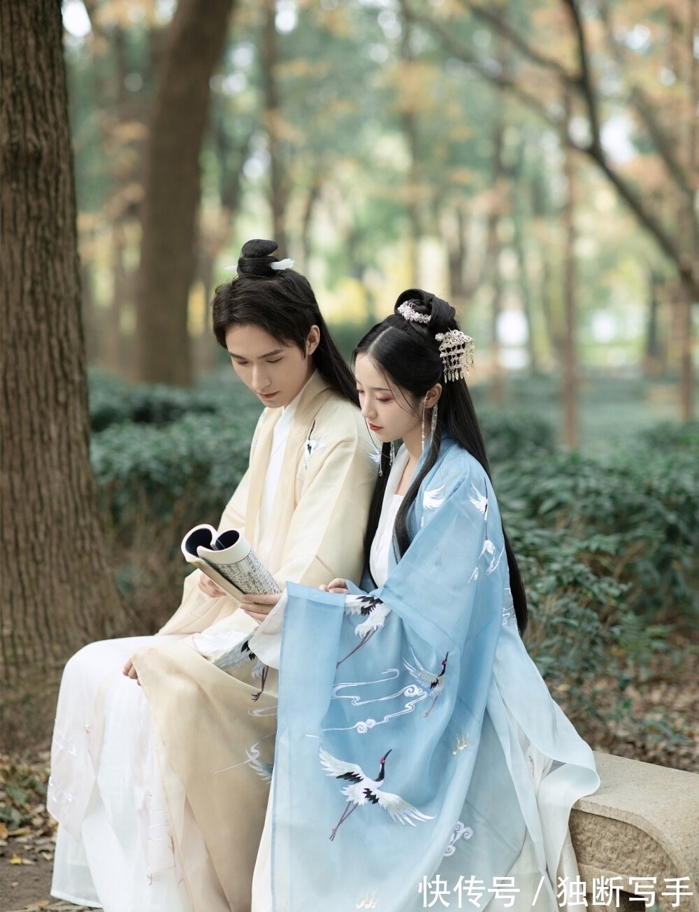 风流&白居易：世人皆谓我风流无状，处处留情，我却用一生牵挂着她