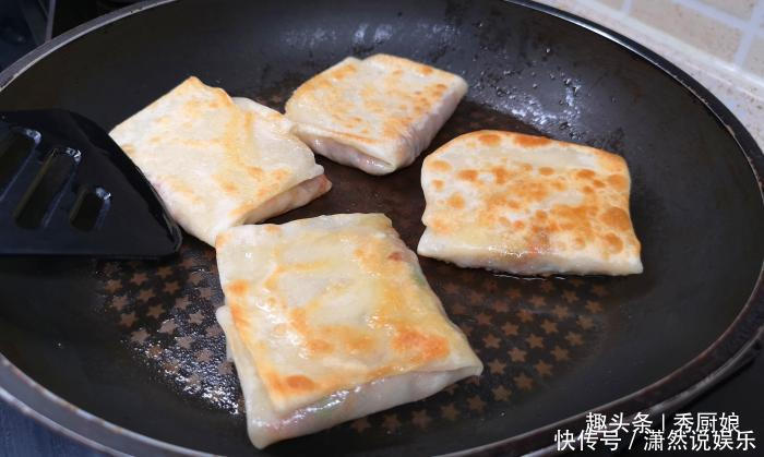 烫面|儿子迷上此面食,三天两头吃一次,不发面不烫面,上桌瞬间就扫光