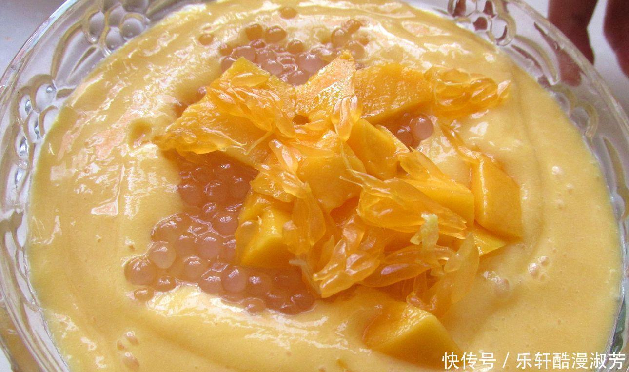 西米|夏季天热了，用它做冷饮香甜细腻超好吃，做法真简单，收藏试试