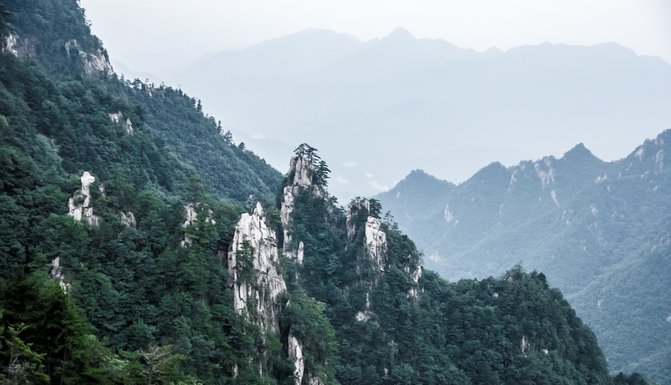 开着房车自驾游：河南南阳老界岭,五朵山,暴瀑峡，宝天曼峡谷漂流