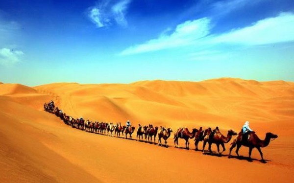 汉武帝|汉武帝遣张骞出使西域 著名的丝绸之路就这样打开了