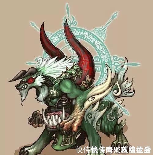 穷奇#上古四大凶兽你知道几种?一种本体是蚩尤脑袋一种被后羿所杀