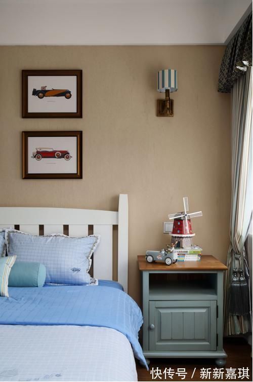 场域|435平美式风宅邸,浓郁的异域风情,原汁原味的美式家