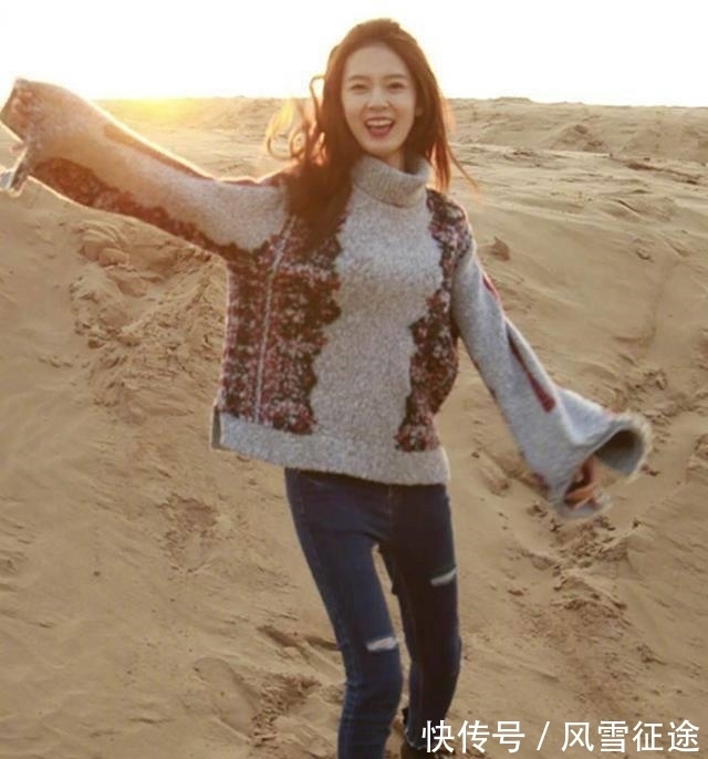 破洞牛仔裤|陈瑶的漫画腿太美了,短裤配高筒靴子超拉风,精致又帅气