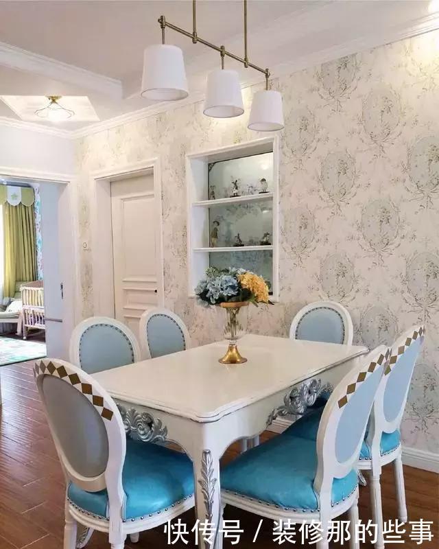 新房|125平新房,一进门就把人迷住了,装修太漂亮了,不想走