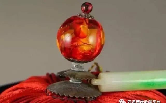 难怪|清朝官帽上的那颗珠子值多少钱？难怪现在有钱也买不到