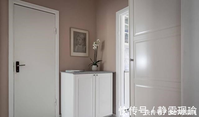 客厅|她坚持不买沙发沿墙打书柜桌,比飘窗都实用!55㎡小户型太值了!