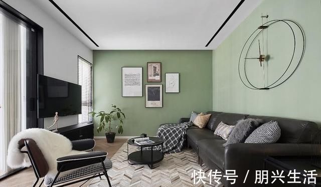 客厅|夫妻两装修第二套房,尽量从简摒弃繁杂,全屋清爽大方看着就舒服