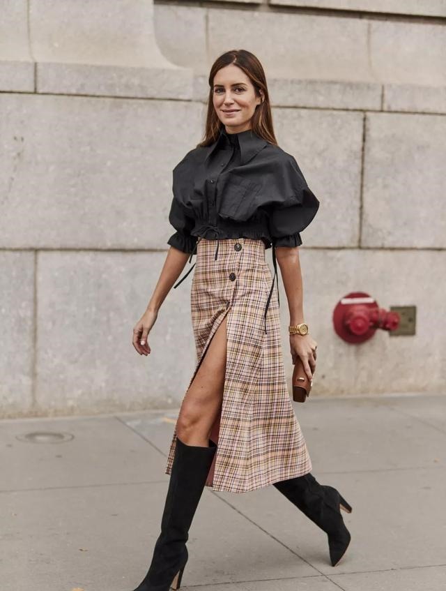 踝靴 秋冬靴子这样穿,搭什么都时髦!秋冬靴子这样穿,搭什么都时髦!